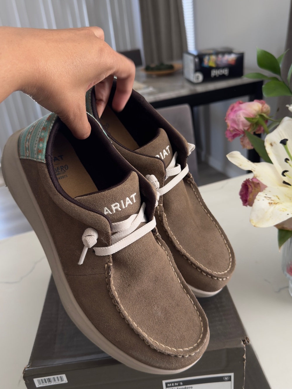 Ariat Hilo Sendero Slip-On Loafers